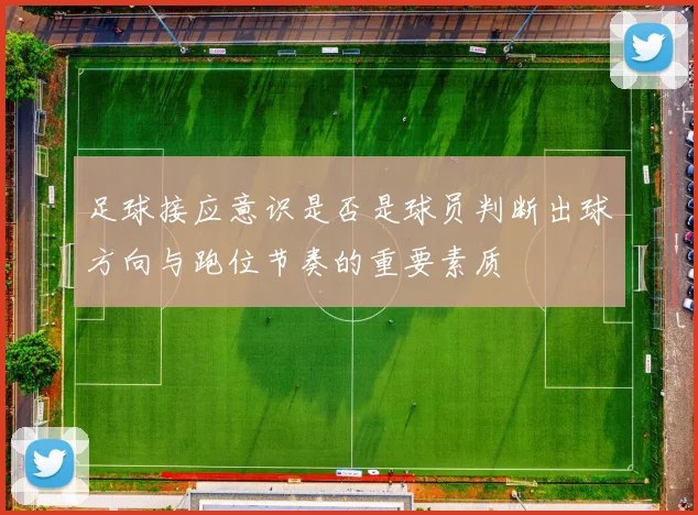 足球接应意识是否是球员判断出球方向与跑位节奏的重要素质