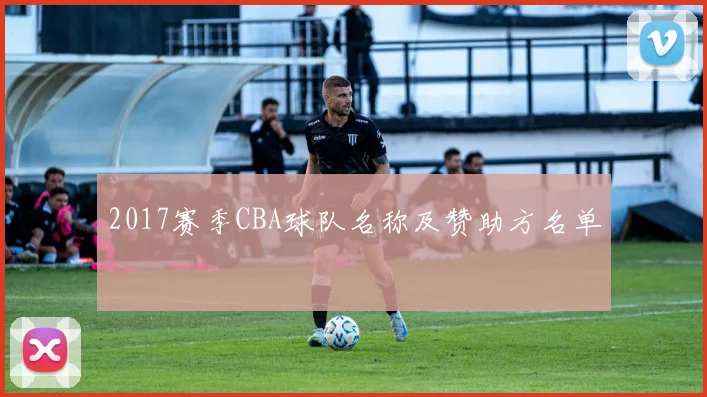 2017赛季CBA球队名称及赞助方名单